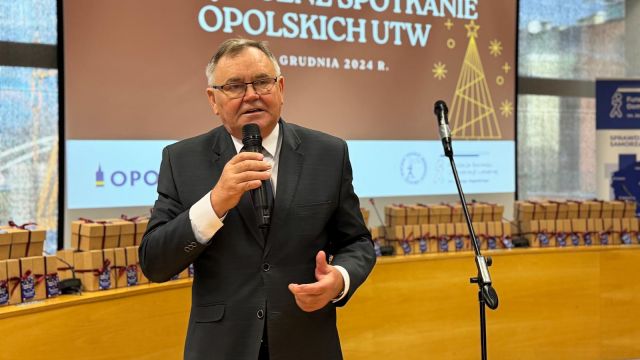 Spotkanie Uniwersytetów III Wieku