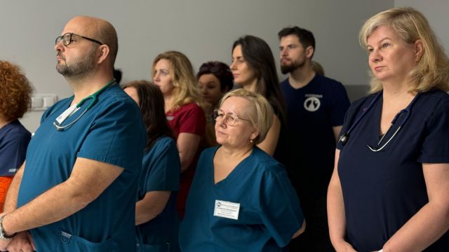 Odział Chorób Płuc po remoncie