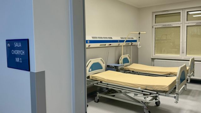 Odział Chorób Płuc po remoncie