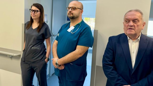 Odział Chorób Płuc po remoncie