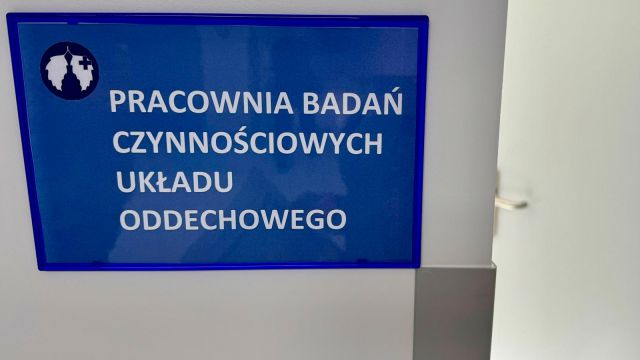 Odział Chorób Płuc po remoncie