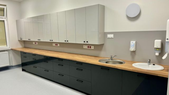 Odział Chorób Płuc po remoncie