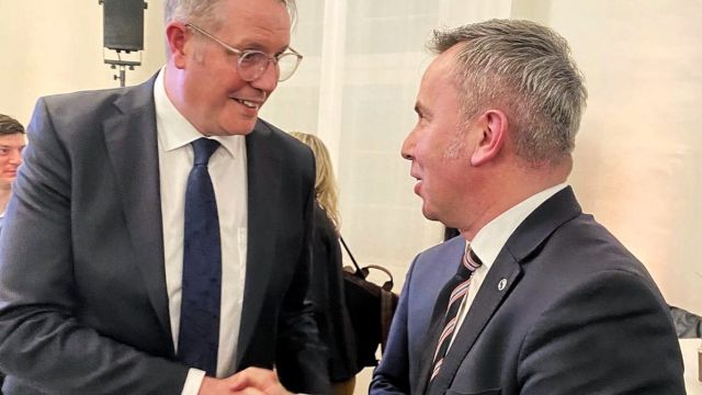 Silne partnerstwo na nowy rok – przewodniczący sejmiku w Moguncji