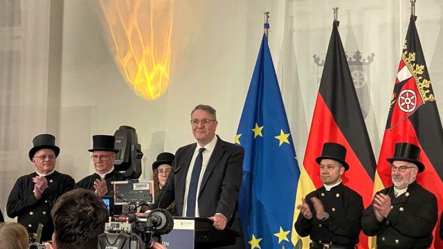 Silne partnerstwo na nowy rok – przewodniczący sejmiku w Moguncji