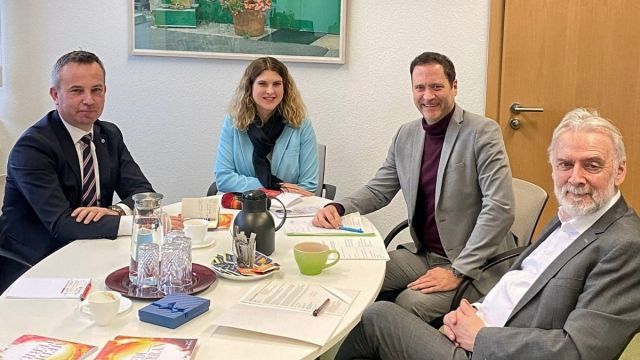 Silne partnerstwo na nowy rok – przewodniczący sejmiku w Moguncji