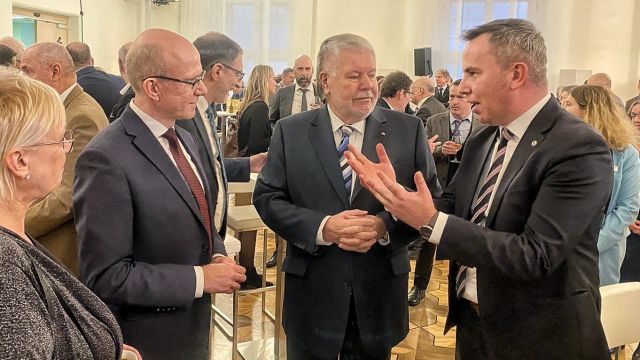 Silne partnerstwo na nowy rok – przewodniczący sejmiku w Moguncji