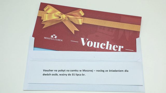 Przekazanie darów dla WoŚP