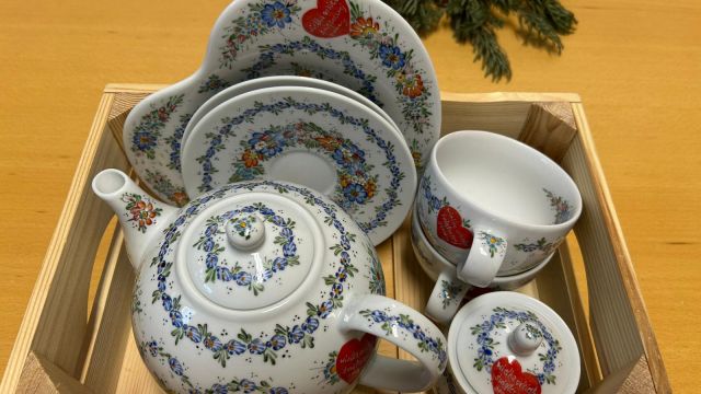 Przekazanie darów dla WoŚP