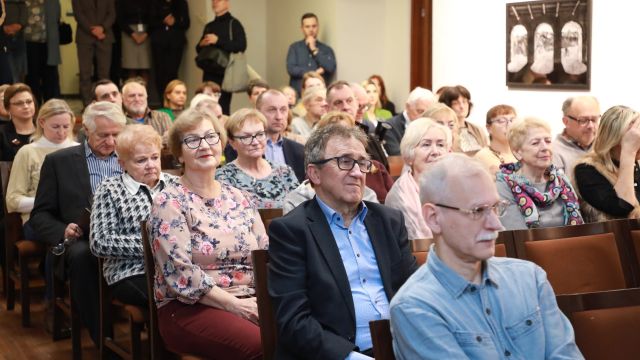 Wernisaż wystawy jubileuszowej z okazji 125-lecia MŚO