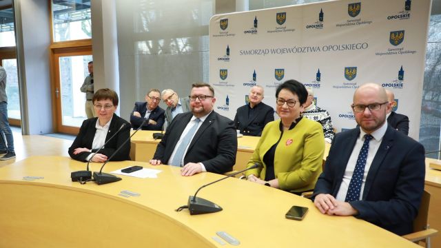 Konferencja rocznicowa TVP Opole