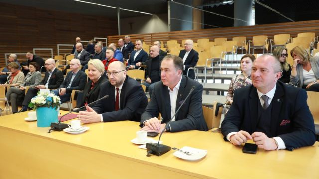 Konferencja rocznicowa TVP Opole