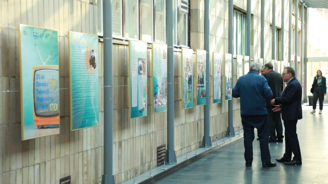 Konferencja rocznicowa TVP Opole