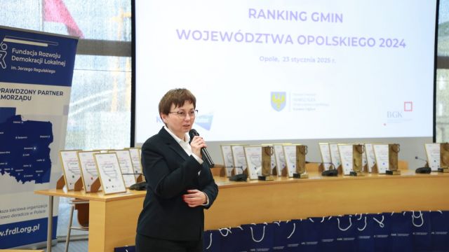 Ranking Gmin Województwa Opolskiego