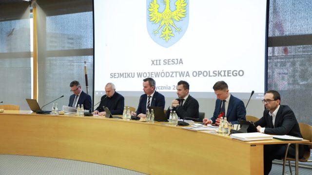 Styczniowa sesja sejmiku