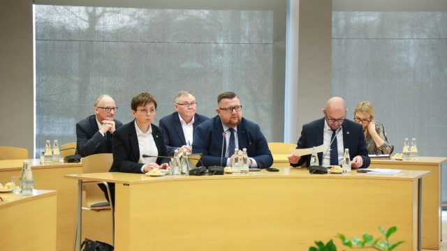 Styczniowa sesja sejmik