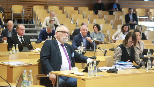 Styczniowa sesja sejmik