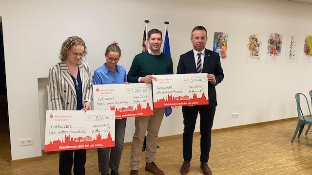 Dar z Nadrenii-Palatynatu dla opolskich klubów sportowych