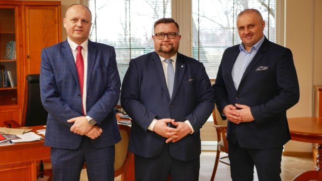 Wizyta marszałka w Nysie