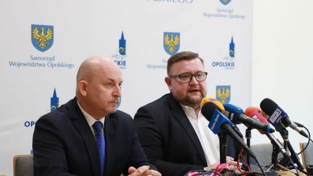 Konferencja prasowa nt. zakupu pociągów