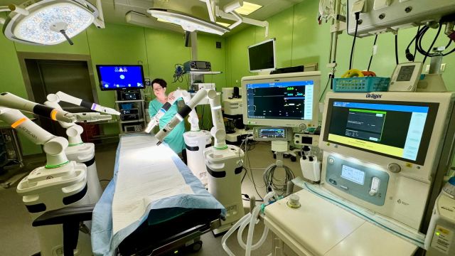 Nowoczesny robot w OCO