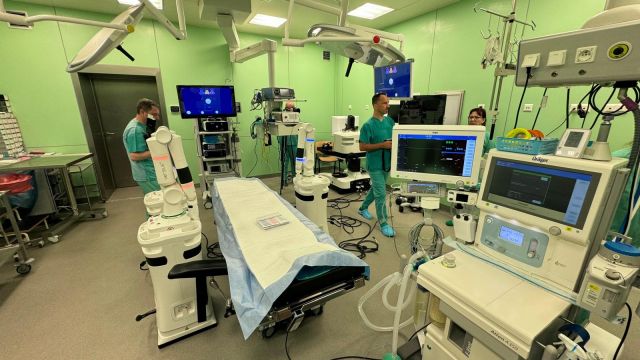 Nowoczesny robot w OCO