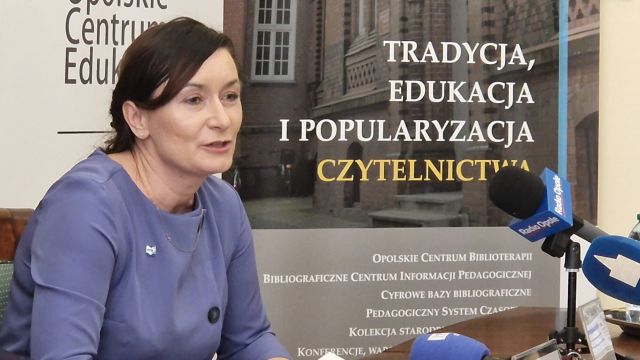 Konferencja o biblioterapii