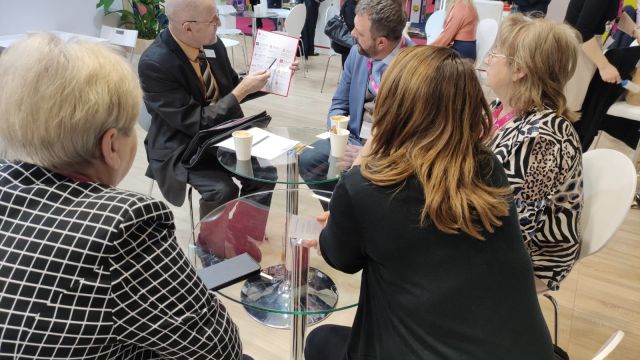 Opolanie na międzynarodowych targach ISM w Kolonii