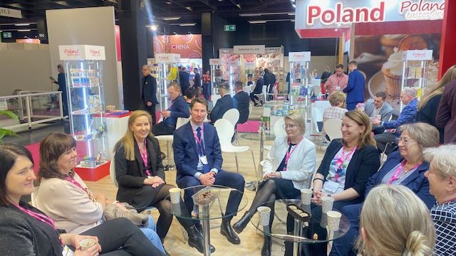 Opolanie na międzynarodowych targach ISM w Kolonii
