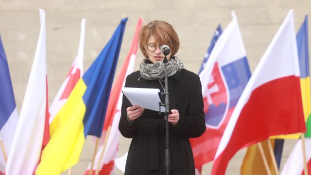 Pamięć o ofiarach wojny żyje dzięki takim uroczystościom