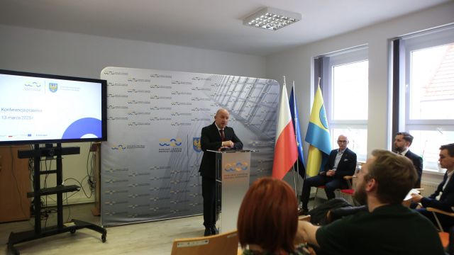 Konferencja prasowa w OCRG