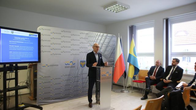 Konferencja prasowa w OCRG