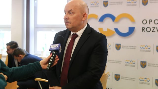 Konferencja prasowa w OCRG