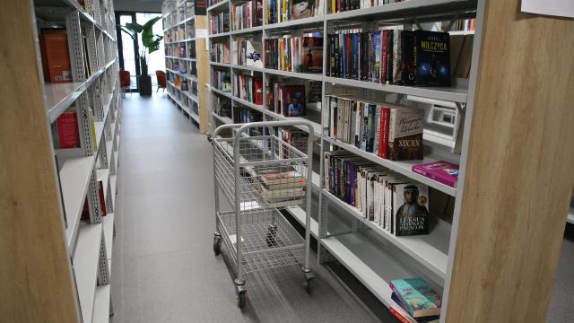 Wojewódzka Biblioteka Publiczna po rozbudowie