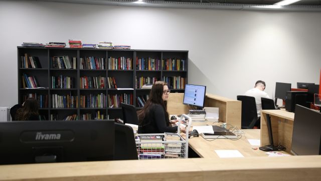 Wojewódzka Biblioteka Publiczna po rozbudowie