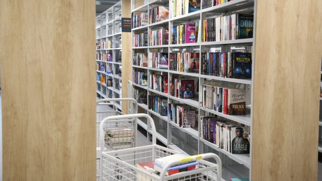 Wojewódzka Biblioteka Publiczna po rozbudowie