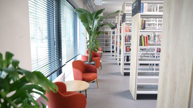 Wojewódzka Biblioteka Publiczna po rozbudowie