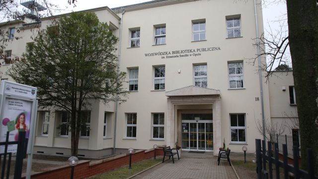 Wojewódzka Biblioteka Publiczna po rozbudowie