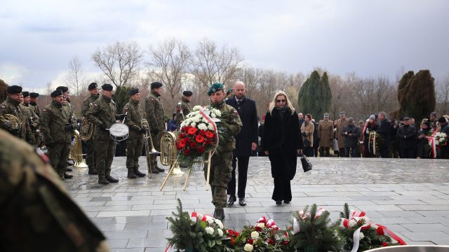 Uroczystości rocznicowe w Łambinowicach