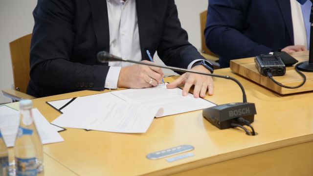 Umowa na obwodnicę Dobrzenia