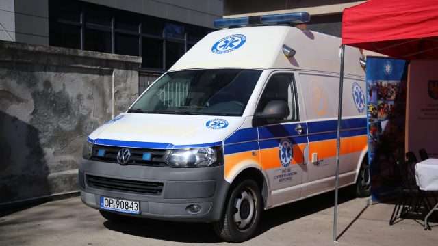 Karetki dla Ukrainy