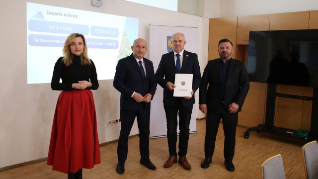 Umowy wodno-kanalizacyjne