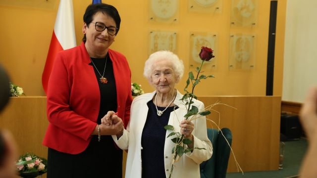 Helena Kamerska. Wyjątkowa Jubilatka i Honorowa Obywatelka Województwa Opolskiego
