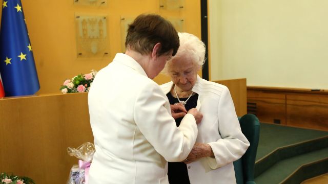 Helena Kamerska. Wyjątkowa Jubilatka i Honorowa Obywatelka Województwa Opolskiego