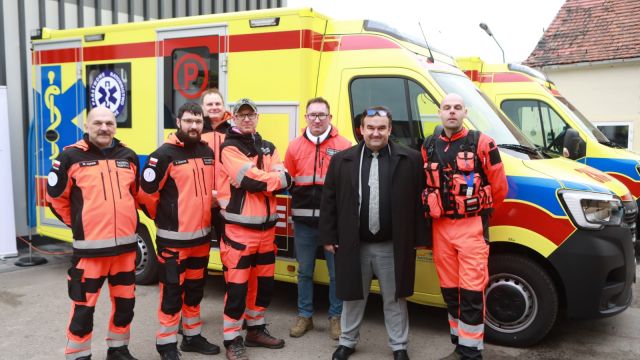 Nowoczesne karetki kontenerowe