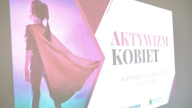 Konferencja aktywizm kobiet