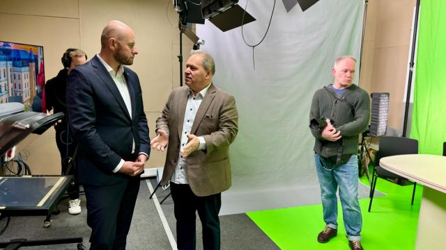 Studio telewizyjne UO