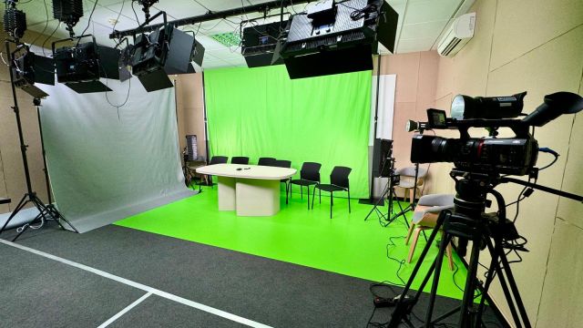 Studio telewizyjne UO