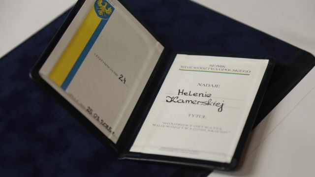 Helena Kamerska. Wyjątkowa Jubilatka i Honorowa Obywatelka Województwa Opolskiego