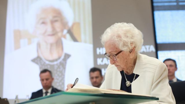 Helena Kamerska. Wyjątkowa Jubilatka i Honorowa Obywatelka Województwa Opolskiego