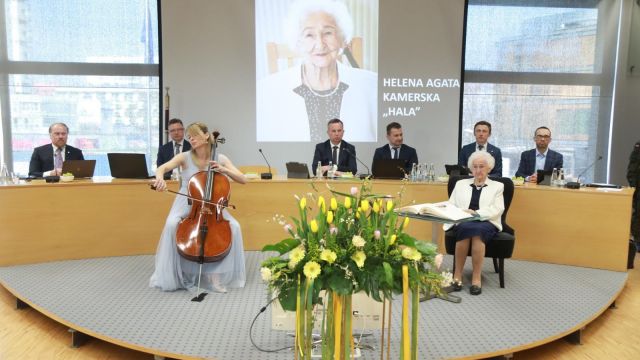Helena Kamerska. Wyjątkowa Jubilatka i Honorowa Obywatelka Województwa Opolskiego